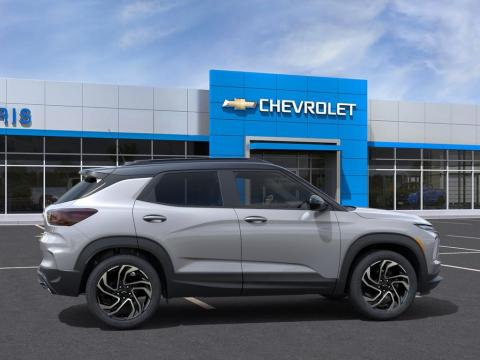 New Sterling Gray Metallic 2026 Chevrolet TrailBlazer RS AWD - photo 5 - Stock #261052