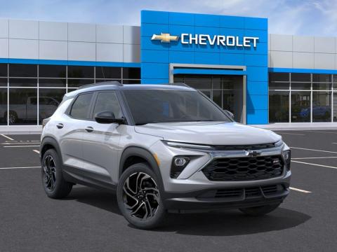 New Sterling Gray Metallic 2026 Chevrolet TrailBlazer RS AWD - photo 7 - Stock #261052