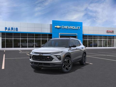 New Sterling Gray Metallic 2026 Chevrolet TrailBlazer RS AWD - photo 8 - Stock #261052