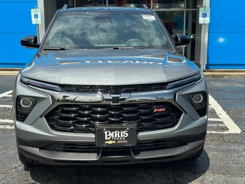 New Sterling Gray Metallic 2026 Chevrolet TrailBlazer RS AWD - photo 2 - Stock #261052
