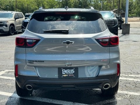 New Sterling Gray Metallic 2026 Chevrolet TrailBlazer RS AWD - photo 5 - Stock #261052