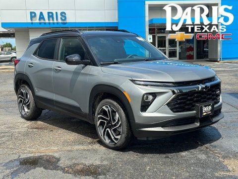 Sterling Gray Metallic 2026 Chevrolet TrailBlazer RS AWD for sale in Paris, TX - Stock #261052