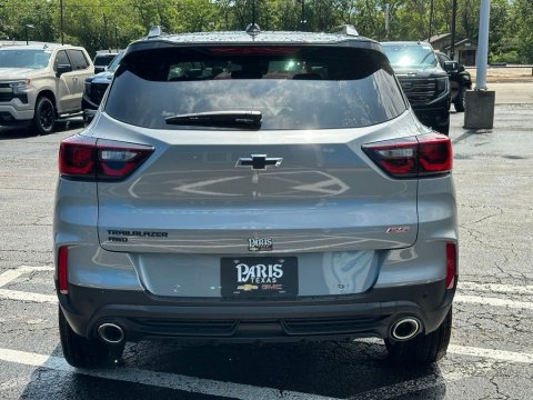 New Sterling Gray Metallic 2026 Chevrolet TrailBlazer RS AWD - photo 5 - Stock #261052