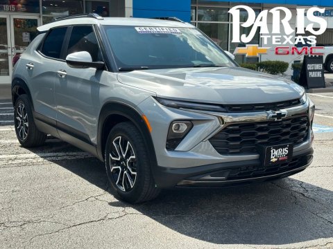 Sterling Gray Metallic 2025 Chevrolet TrailBlazer ACTIV FWD for sale in Paris, TX - Stock #261093A