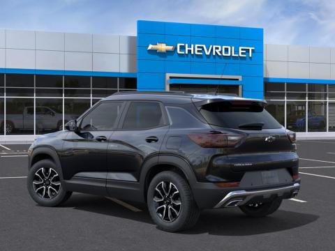 New Mosaic Black Metallic 2026 Chevrolet TrailBlazer ACTIV FWD - photo 3 - Stock #261049