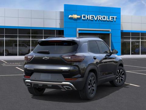 New Mosaic Black Metallic 2026 Chevrolet TrailBlazer ACTIV FWD - photo 4 - Stock #261049