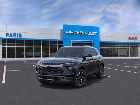 New Mosaic Black Metallic 2026 Chevrolet TrailBlazer ACTIV FWD - photo 8 - Stock #261049