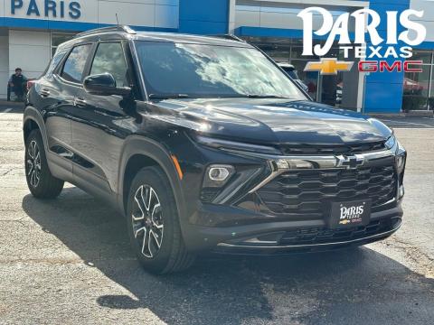 Black Metallic 2026 Chevrolet TrailBlazer ACTIV FWD for sale in Paris, TX - Stock #261049
