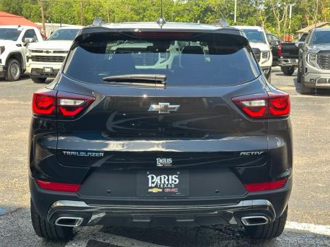 New Mosaic Black Metallic 2026 Chevrolet TrailBlazer ACTIV FWD - photo 5 - Stock #261049