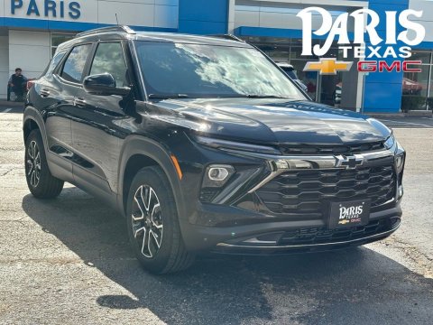 Mosaic Black Metallic 2026 Chevrolet TrailBlazer ACTIV FWD for sale in Paris, TX - Stock #261049