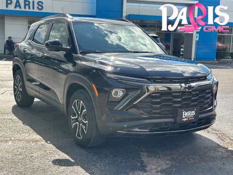 Mosaic Black Metallic 2026 Chevrolet TrailBlazer ACTIV FWD for sale in Paris, TX - Stock #261049