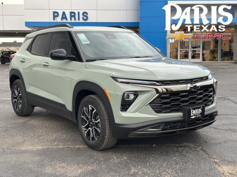  New 2026 Chevrolet TrailBlazer ACTIV Stock#260162 Cacti Green 