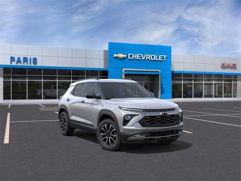  New 2026 Chevrolet TrailBlazer ACTIV Stock#260054 Sterling Gray 