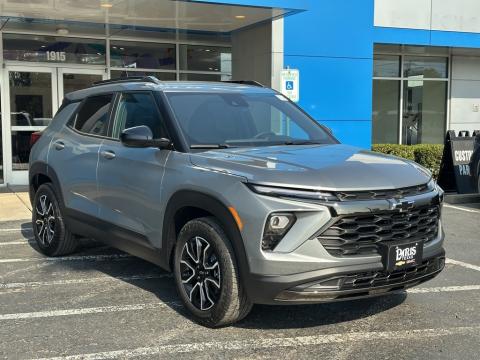  New 2026 Chevrolet TrailBlazer ACTIV Stock#260054 Sterling Gray 