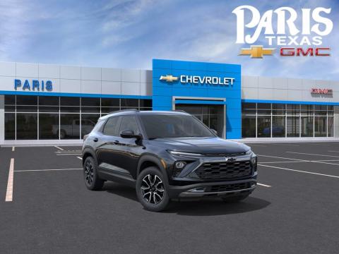 Mosaic Black Metallic 2026 Chevrolet TrailBlazer ACTIV FWD for sale in Paris, TX - Stock #260853