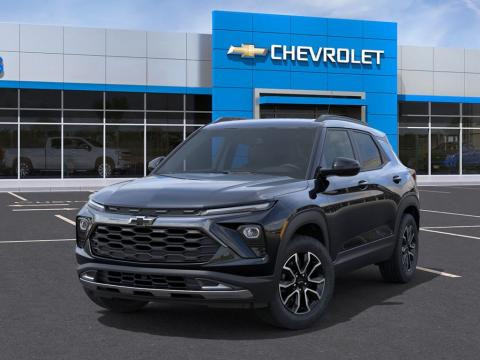 New Mosaic Black Metallic 2026 Chevrolet TrailBlazer ACTIV FWD - photo 6 - Stock #260853