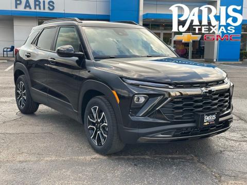 Mosaic Black Metallic 2026 Chevrolet TrailBlazer ACTIV FWD for sale in Paris, TX - Stock #260853