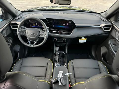 New Mosaic Black Metallic 2026 Chevrolet TrailBlazer ACTIV FWD - photo 20 - Stock #260853