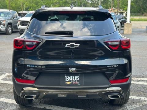 New Mosaic Black Metallic 2026 Chevrolet TrailBlazer ACTIV FWD - photo 5 - Stock #260853