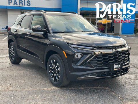 Mosaic Black Metallic 2026 Chevrolet TrailBlazer ACTIV FWD for sale in Paris, TX - Stock #260853