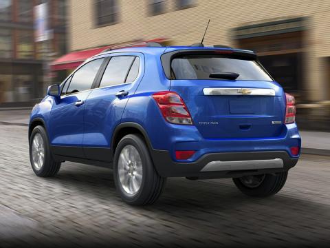  Pre-Owned 2017 Chevrolet Trax LT Stock#260030A Nightfall Gray 