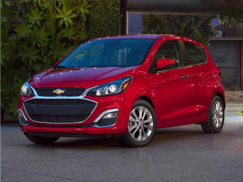 Black 2020 Chevrolet Spark LS FWD for sale in Paris, TX - Stock #A1078
