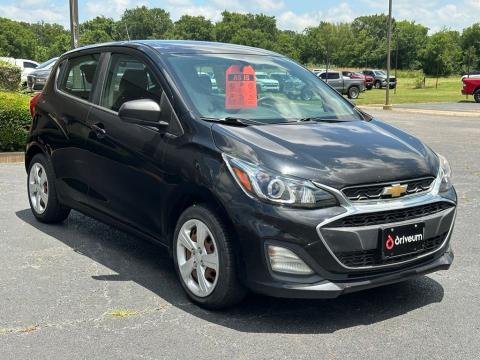 Black 2020 Chevrolet Spark LS FWD for sale in Paris, TX - Stock #X2485