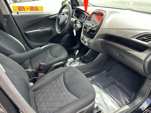 Pre-Owned Mosaic Black Metallic 2020 Chevrolet Spark LS FWD - photo 16 - Stock #X2485