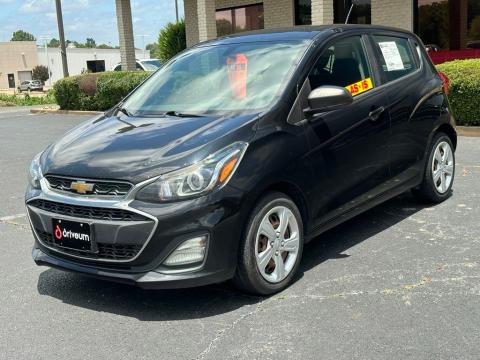 Pre-Owned Mosaic Black Metallic 2020 Chevrolet Spark LS FWD - photo 3 - Stock #X2485