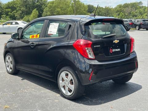 Pre-Owned Mosaic Black Metallic 2020 Chevrolet Spark LS FWD - photo 7 - Stock #X2485