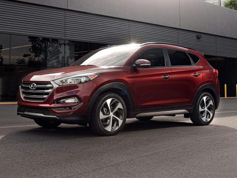 Ash 2016 Hyundai Tucson SE FWD for sale in Paris, TX - Stock #A1063
