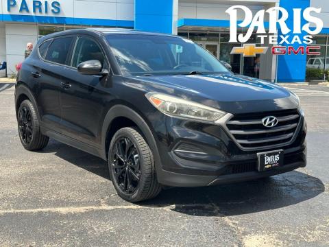Ash 2016 Hyundai Tucson SE FWD for sale in Paris, TX - Stock #A1063