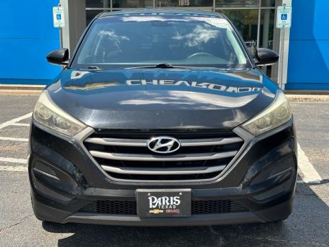 Pre-Owned Ash Black 2016 Hyundai Tucson SE FWD - photo 2 - Stock #A1063