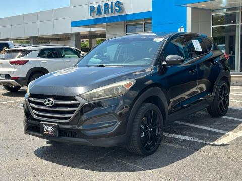 Pre-Owned Ash Black 2016 Hyundai Tucson SE FWD - photo 3 - Stock #A1063