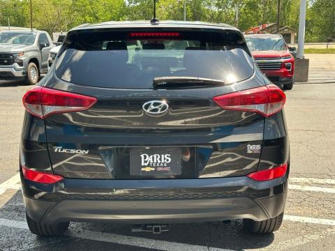 Pre-Owned Ash Black 2016 Hyundai Tucson SE FWD - photo 5 - Stock #A1063