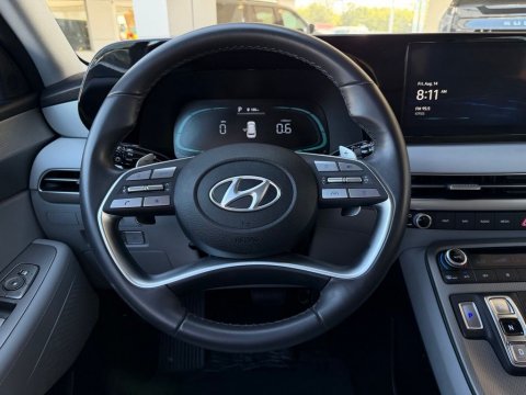 Certified Pre-Owned Moonlight Cloud 2025 Hyundai Palisade SEL AWD - photo 20 - Stock #A1089