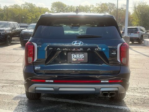 Certified Pre-Owned Moonlight Cloud 2025 Hyundai Palisade SEL AWD - photo 5 - Stock #A1089