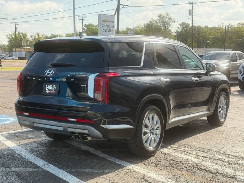 Certified Pre-Owned Moonlight Cloud 2025 Hyundai Palisade SEL AWD - photo 6 - Stock #A1089