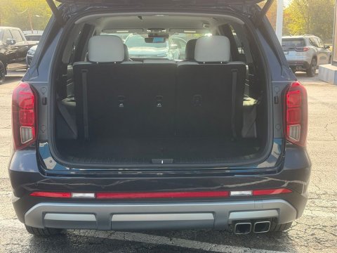 Certified Pre-Owned Moonlight Cloud 2025 Hyundai Palisade SEL AWD - photo 8 - Stock #A1089