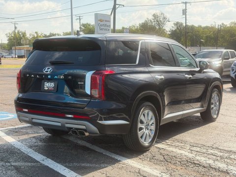 Certified Pre-Owned Moonlight Cloud 2025 Hyundai Palisade SEL AWD - photo 7 - Stock #A1089