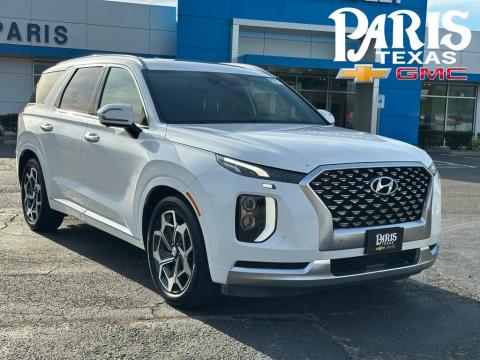  Pre-Owned 2021 Hyundai Palisade Calligraphy Stock#A1031A Hyper 
