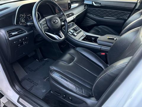 Pre-Owned Hyper White 2021 Hyundai Palisade Calligraphy AWD - photo 11 - Stock #A1031A