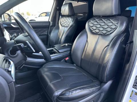 Pre-Owned Hyper White 2021 Hyundai Palisade Calligraphy AWD - photo 14 - Stock #A1031A