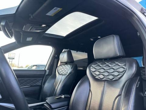 Pre-Owned Hyper White 2021 Hyundai Palisade Calligraphy AWD - photo 15 - Stock #A1031A