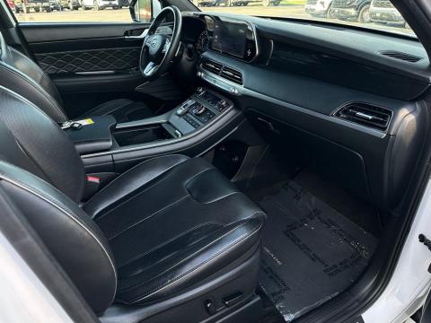 Pre-Owned Hyper White 2021 Hyundai Palisade Calligraphy AWD - photo 17 - Stock #A1031A