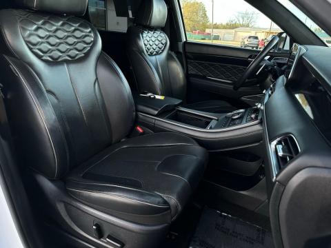 Pre-Owned Hyper White 2021 Hyundai Palisade Calligraphy AWD - photo 18 - Stock #A1031A