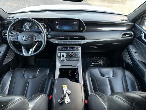 Pre-Owned Hyper White 2021 Hyundai Palisade Calligraphy AWD - photo 21 - Stock #A1031A