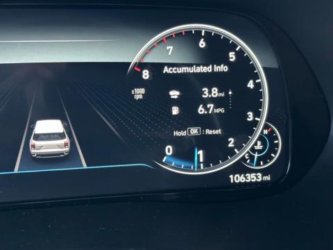 Pre-Owned Hyper White 2021 Hyundai Palisade Calligraphy AWD - photo 24 - Stock #A1031A