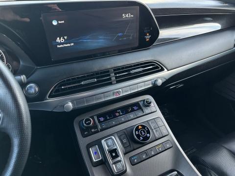 Pre-Owned Hyper White 2021 Hyundai Palisade Calligraphy AWD - photo 25 - Stock #A1031A