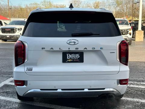 Pre-Owned Hyper White 2021 Hyundai Palisade Calligraphy AWD - photo 5 - Stock #A1031A